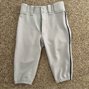 Mizuno Gray Baseball Knickers